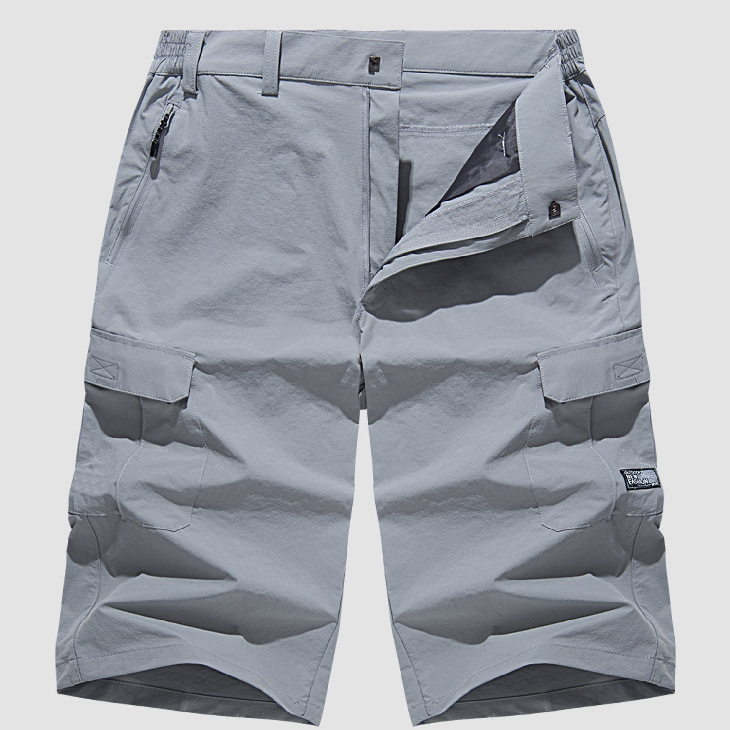 Logan | Herren Sommer Cargo Shorts Mit Seitentaschen