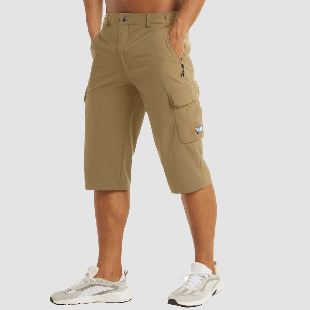 Logan | Herren Sommer Cargo Shorts Mit Seitentaschen
