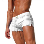 Trent | Herren Badeshorts Mit Kordelzug Und Seitenstreifen