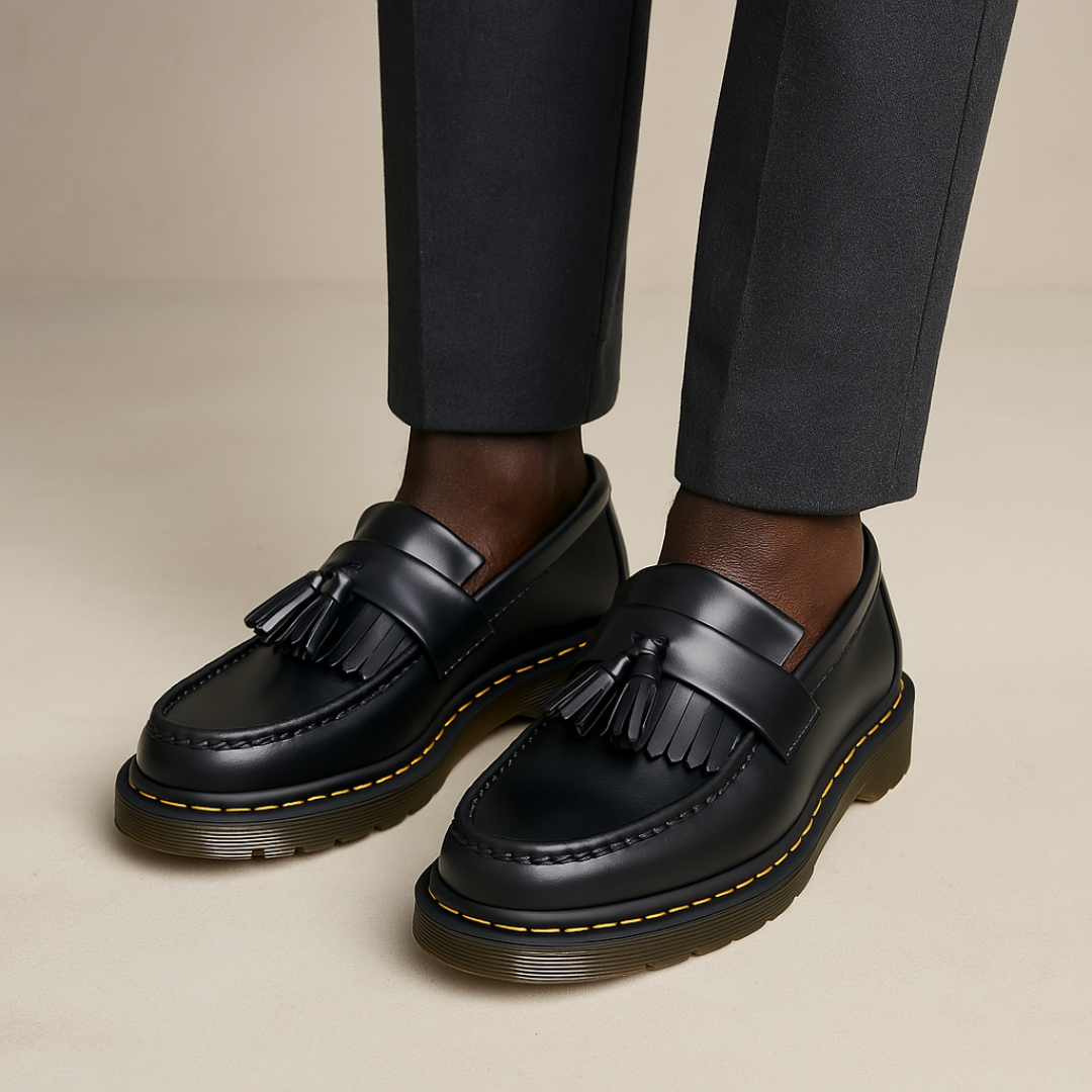 Julian | Herren Leder Loafer Mit Quasten Und Slip-On Design