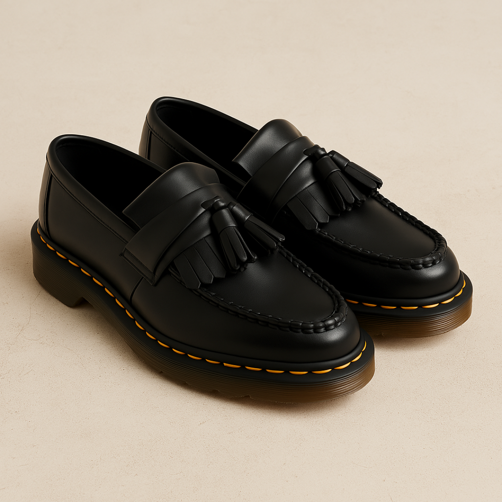 Julian | Herren Leder Loafer Mit Quasten Und Slip-On Design