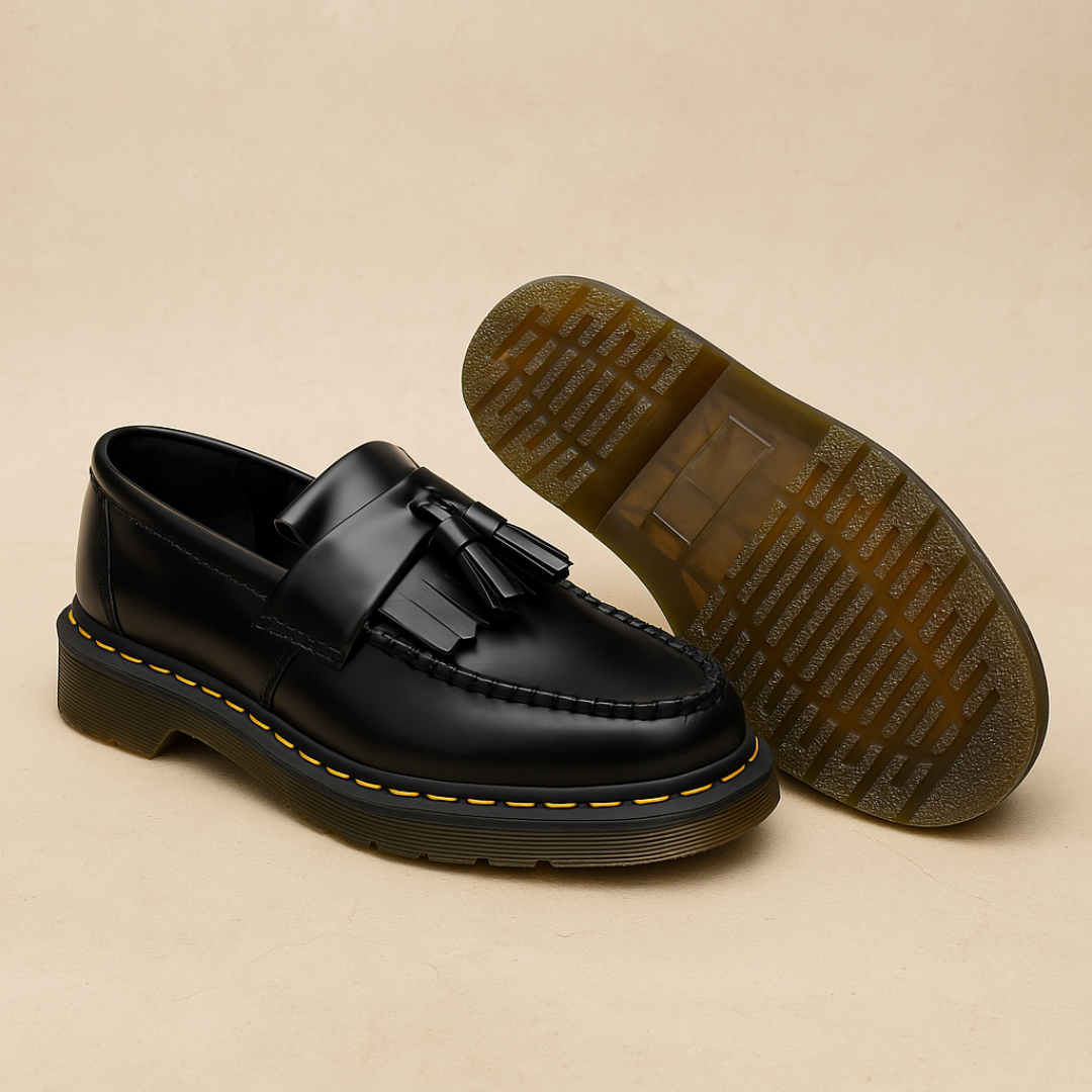 Julian | Herren Leder Loafer Mit Quasten Und Slip-On Design