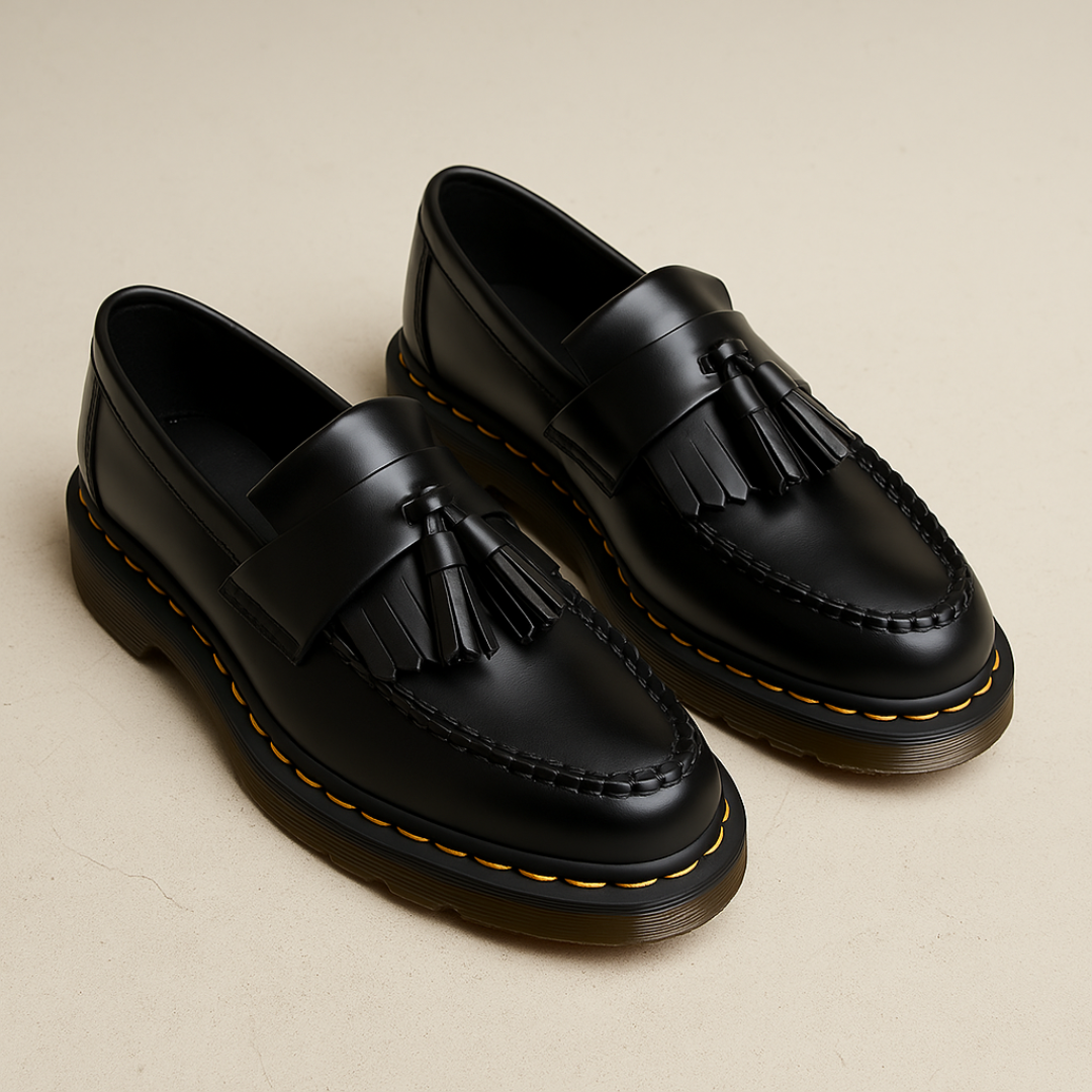 Julian | Herren Leder Loafer Mit Quasten Und Slip-On Design