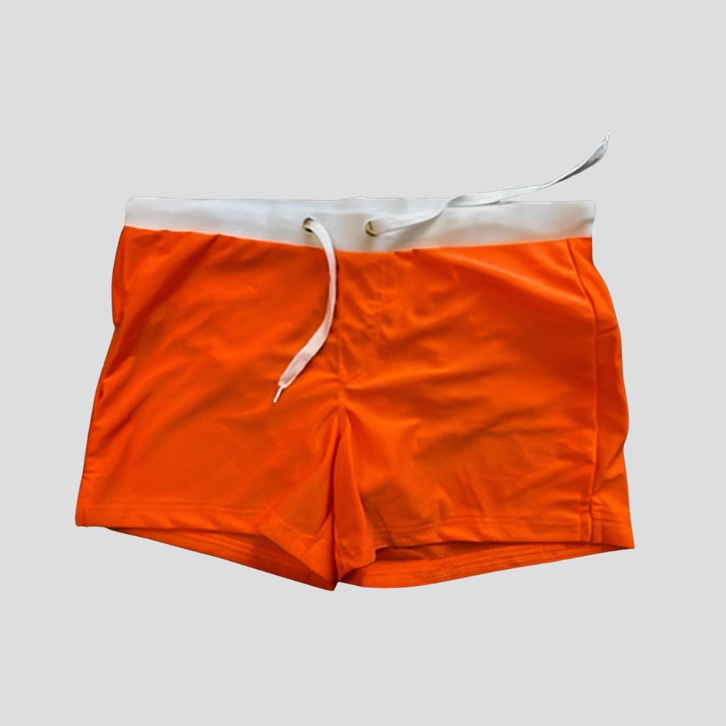 Trent | Herren Badeshorts Mit Kordelzug Und Seitenstreifen