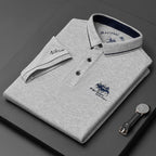 Marcus | Klassisches Kurzarm Poloshirt Mit Kontrastkragen