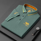 Marcus | Klassisches Kurzarm Poloshirt Mit Kontrastkragen