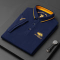 Marcus | Klassisches Kurzarm Poloshirt Mit Kontrastkragen