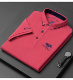 Marcus | Klassisches Kurzarm Poloshirt Mit Kontrastkragen