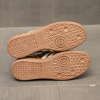 Talia | Damen Schnür Sneaker Mit Kontraststreifen