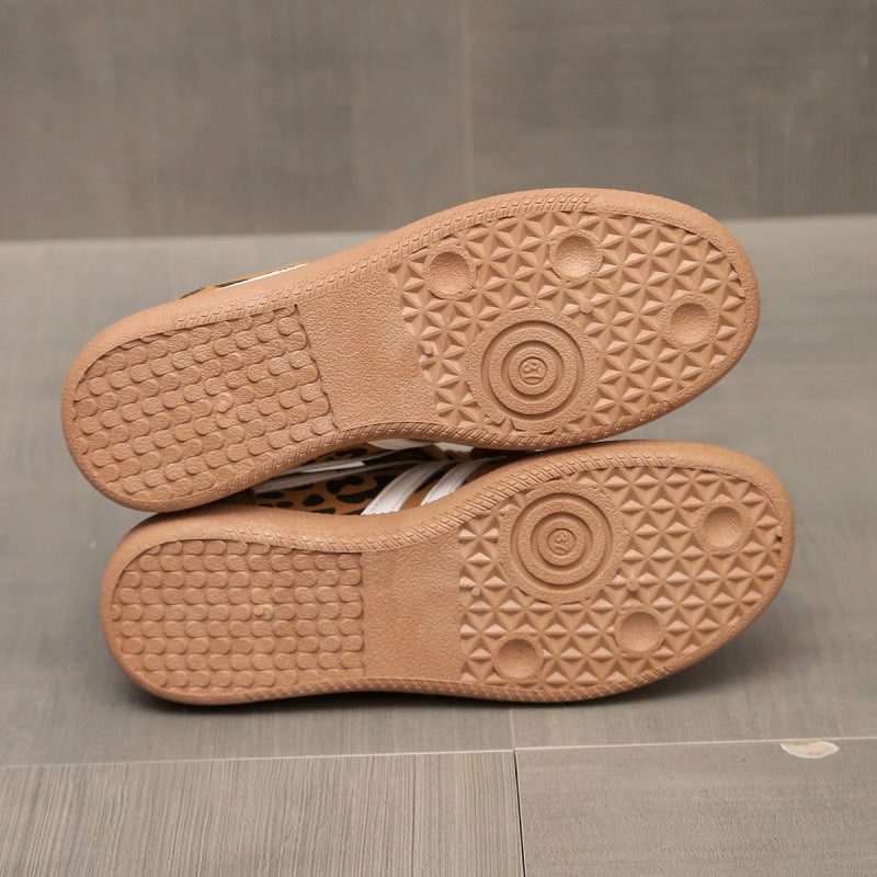 Talia | Damen Schnür Sneaker Mit Kontraststreifen