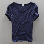 Brady | Herren V-Ausschnitt Kurzarm T-Shirt