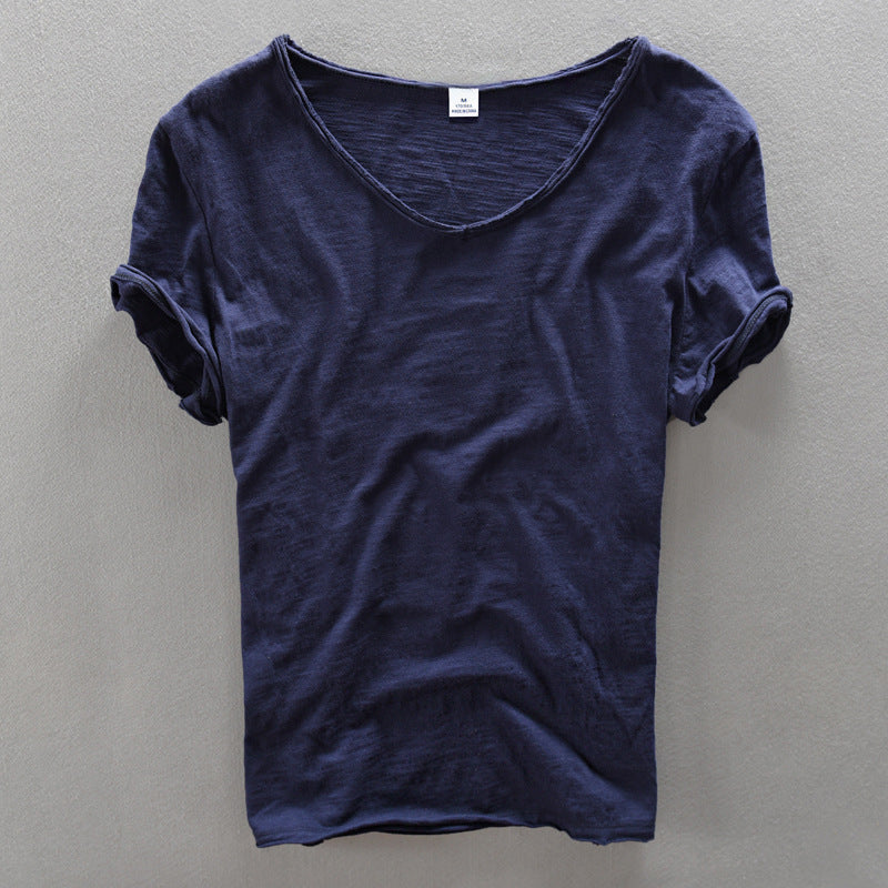 Brady | Herren V-Ausschnitt Kurzarm T-Shirt