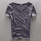 Brady | Herren V-Ausschnitt Kurzarm T-Shirt