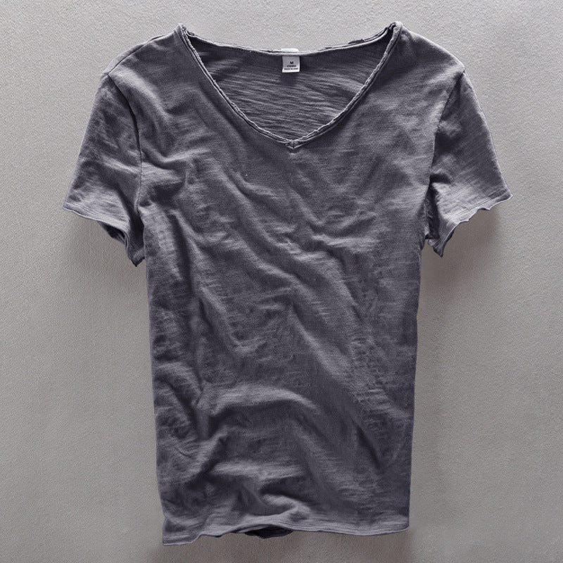 Brady | Herren V-Ausschnitt Kurzarm T-Shirt