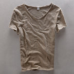 Brady | Herren V-Ausschnitt Kurzarm T-Shirt