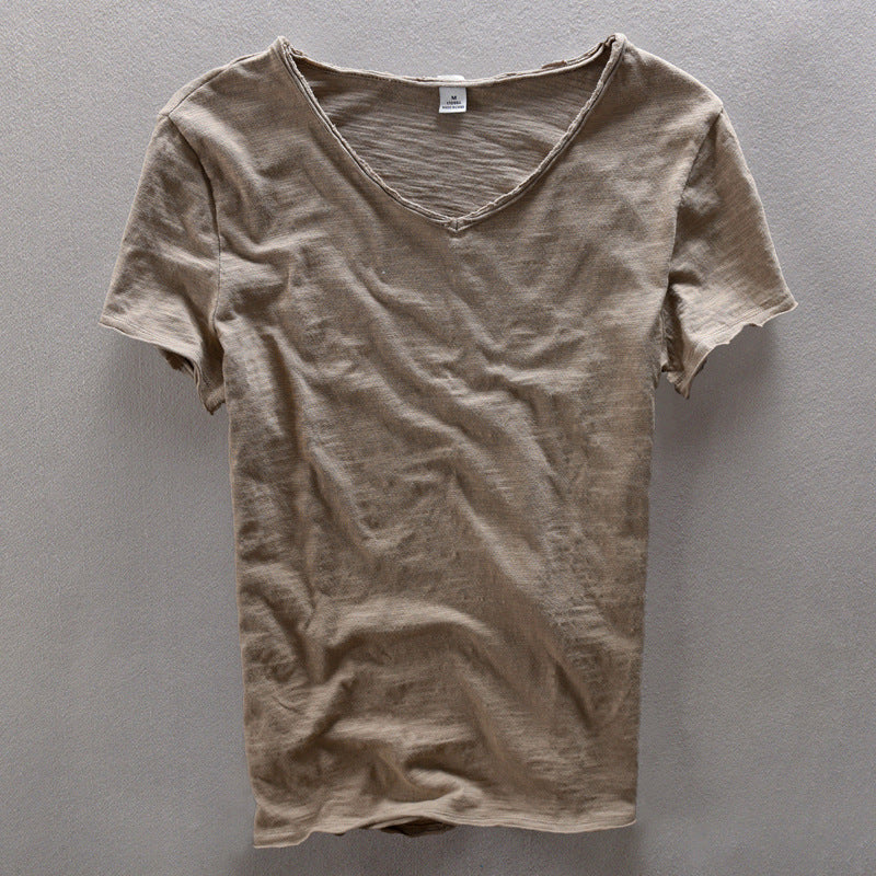 Brady | Herren V-Ausschnitt Kurzarm T-Shirt