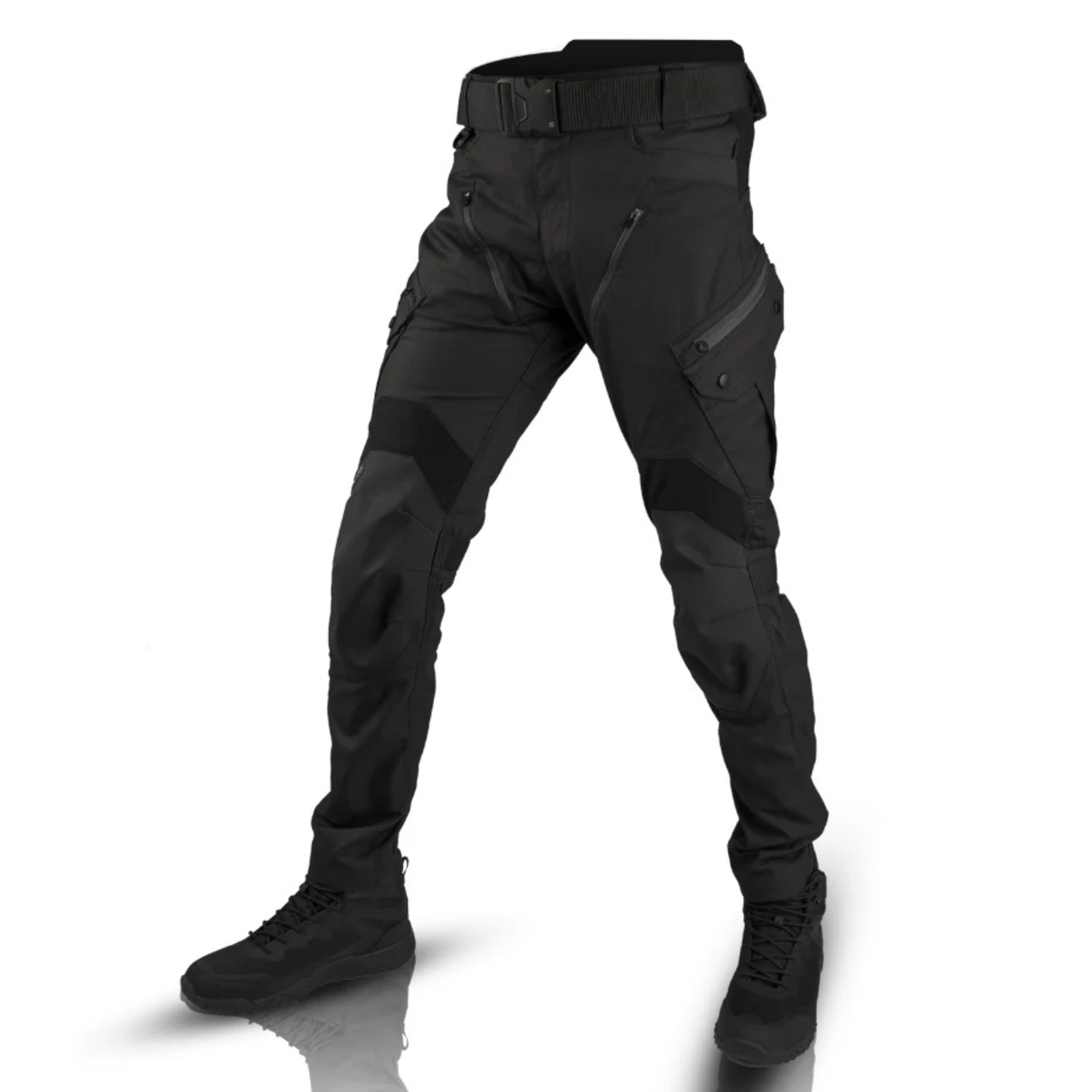 Hugo | Herren Cargohose Mit Mehreren Taschen Und Geradem Schnitt