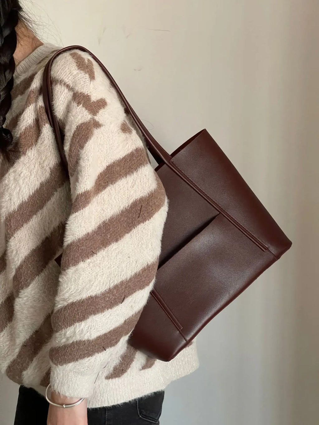 Bianca | Damen Große Tote Handtasche
