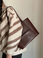 Bianca | Damen Große Tote Handtasche