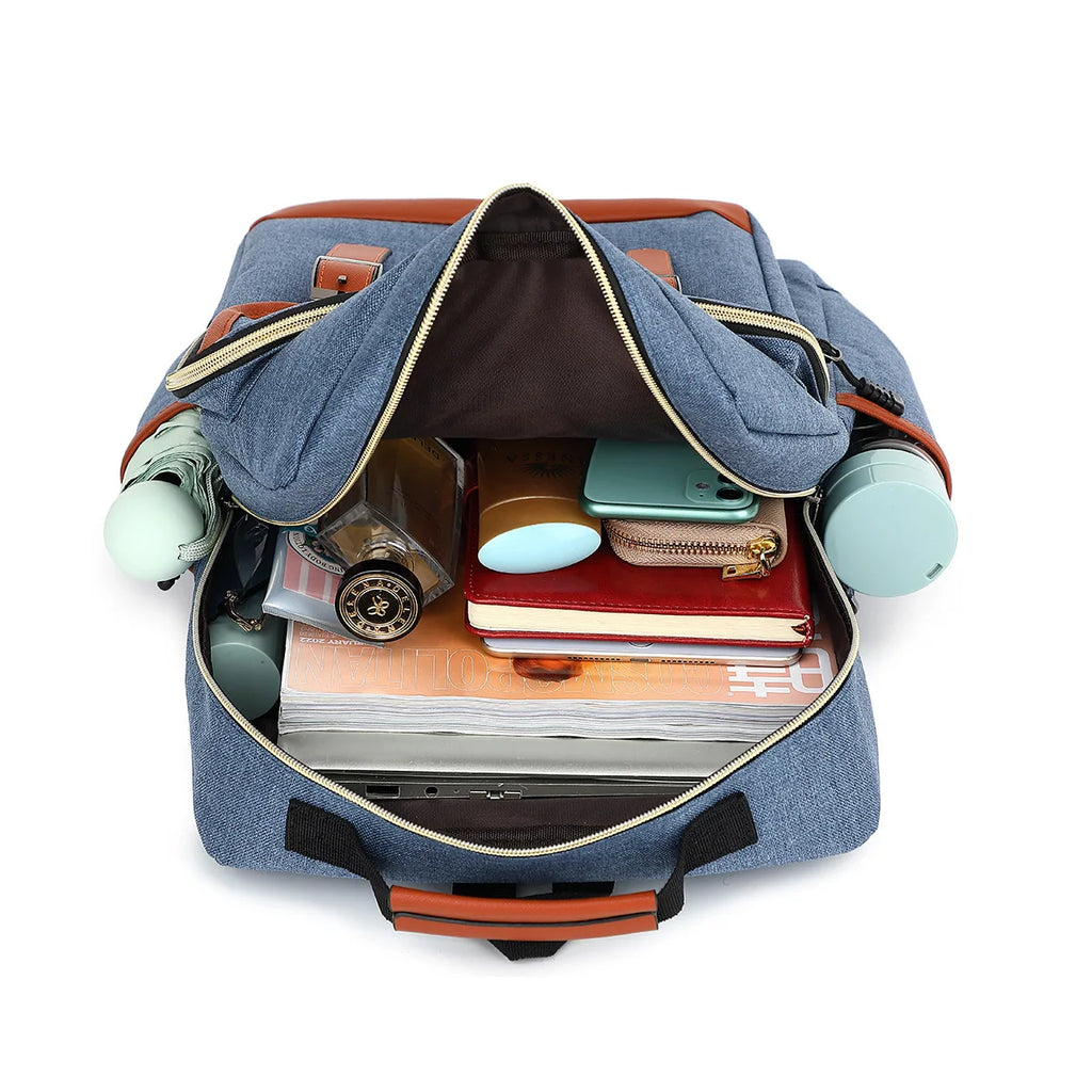 Marcus | Großer Vintage Unisex Rucksack