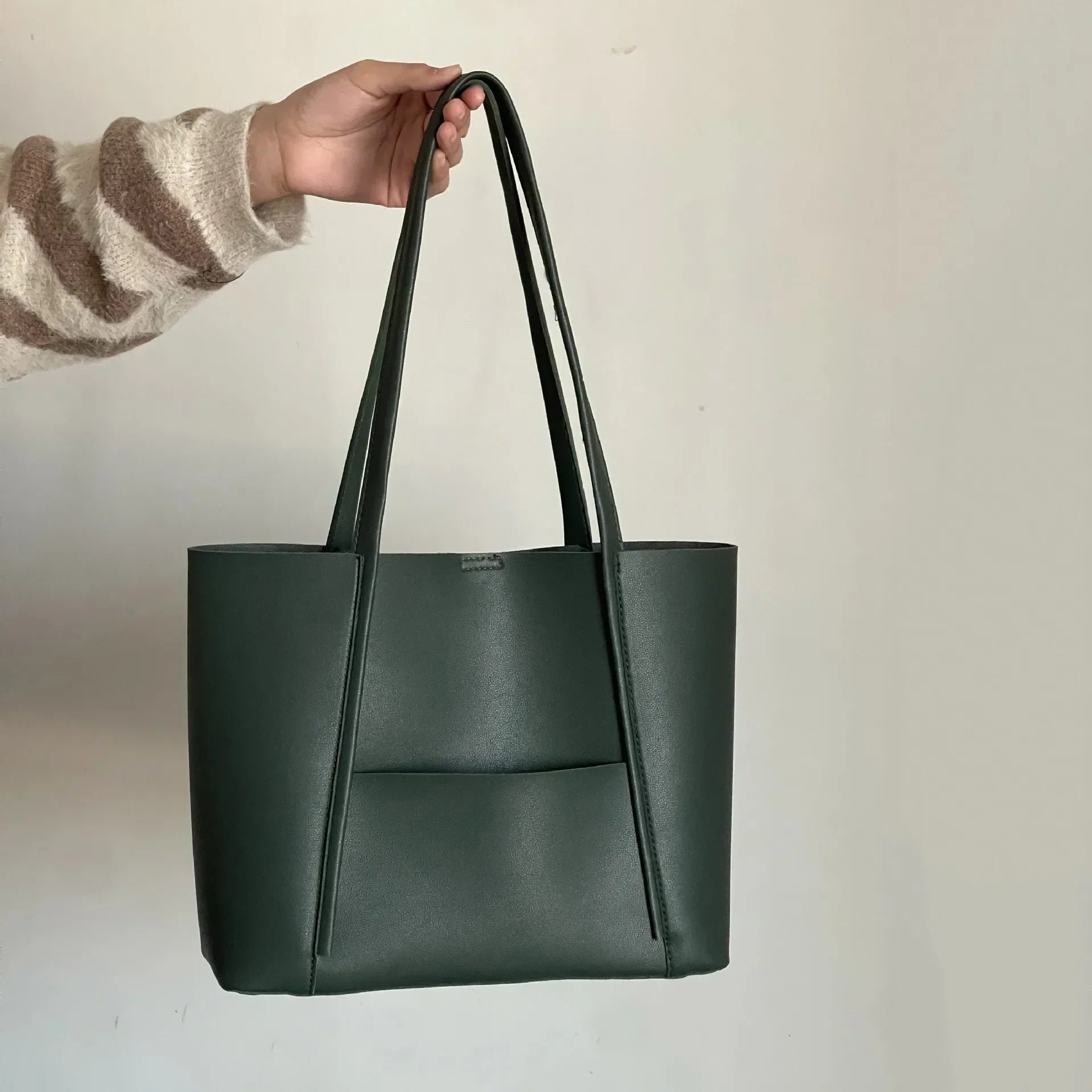 Bianca | Damen Große Tote Handtasche