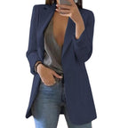 Danica | Damen Taillierter Blazer Für Formelle Anlässe