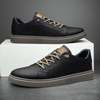 Miles | Herren Klassische Schnür Sneakers Mit Gepolsterter Sohle