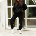 Delilah | Damen Hoodie- Und Jogger-Set Mit Lockerer Passform