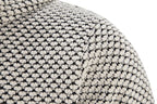 Dylan | Herren Strickjacke Mit Reißverschluss Und Kapuze