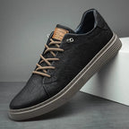 Miles | Herren Klassische Schnür Sneakers Mit Gepolsterter Sohle