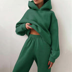 Delilah | Damen Hoodie- Und Jogger-Set Mit Lockerer Passform