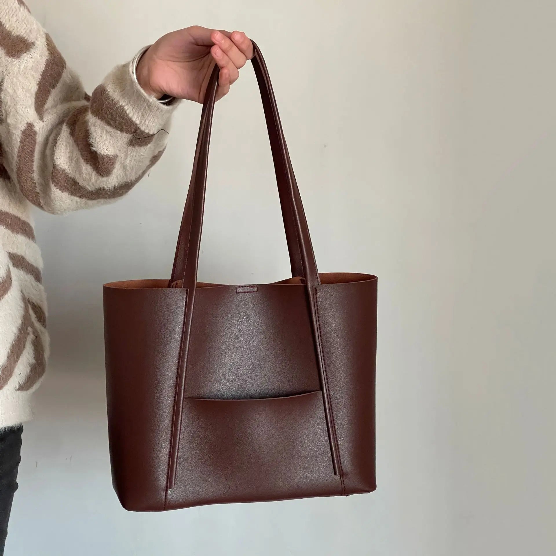Bianca | Damen Große Tote Handtasche