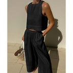Beatrice | Zweiteiliges Damen-Set mit Oberteil und Hose