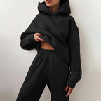 Delilah | Damen Hoodie- Und Jogger-Set Mit Lockerer Passform