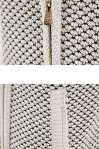 Dylan | Herren Strickjacke Mit Reißverschluss Und Kapuze