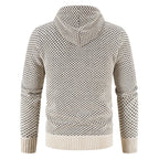 Dylan | Herren Strickjacke Mit Reißverschluss Und Kapuze