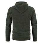 Dylan | Herren Strickjacke Mit Reißverschluss Und Kapuze