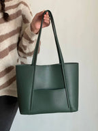Bianca | Damen Große Tote Handtasche