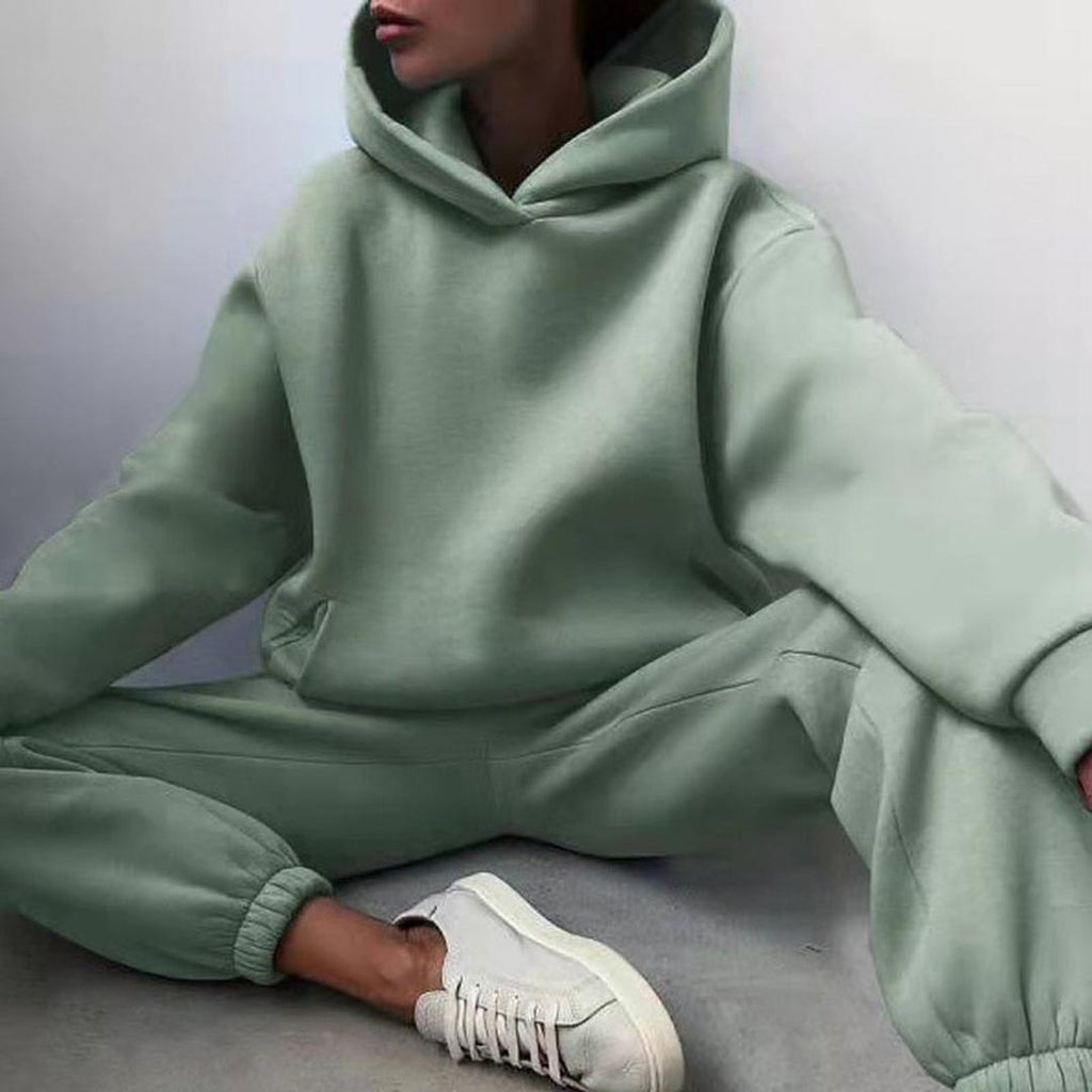 Delilah | Damen Hoodie- Und Jogger-Set Mit Lockerer Passform