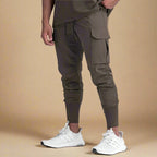 Spencer | Herren Tapered Cargo Jogginghose Mit Mehreren Taschen