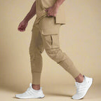 Spencer | Herren Tapered Cargo Jogginghose Mit Mehreren Taschen