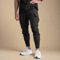 Spencer | Herren Tapered Cargo Jogginghose Mit Mehreren Taschen