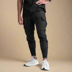 Spencer | Herren Tapered Cargo Jogginghose Mit Mehreren Taschen