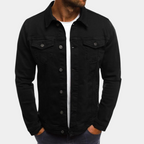 Nathan | Herren Jacke Mit Knopfleiste Und Brusttaschen