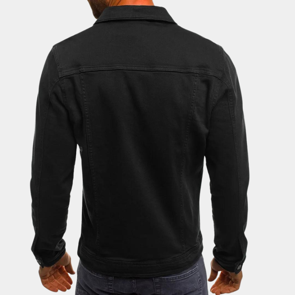 Nathan | Herren Jacke Mit Knopfleiste Und Brusttaschen