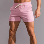 Jensen | Herren Freizeit Shorts Mit Kordelzug