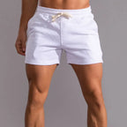 Jensen | Herren Freizeit Shorts Mit Kordelzug