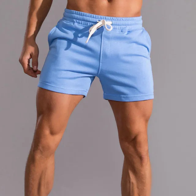 Jensen | Herren Freizeit Shorts Mit Kordelzug