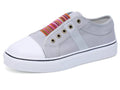 Rhea | Damen Slip-On Sneaker Mit Gestreiftem Einsatz