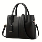 Vivian | Damen Strukturierte Handtasche Mit Schulterriemen